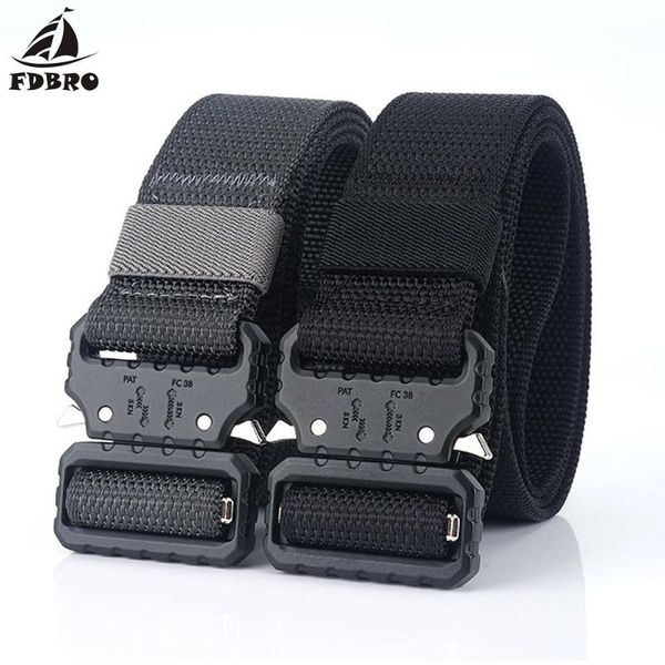 tactical belt sports polyamide adjustable length quick release suitable for climbing hunting battle waist support, Black;gray
tactical belt sports polyamide adjustable length quick release suitable for climbing hunting battle waist support, Black;gray