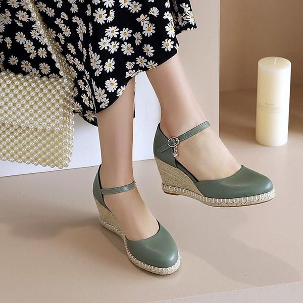 fashion fisherman shoes women sandals ankle wrap round toe sewing platform wedges high heels casual white large size 43 44, Black
fashion fisherman shoes women sandals ankle wrap round toe sewing platform wedges high heels casual white large size 43 44, Black