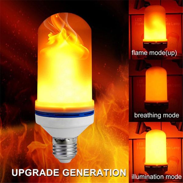 strings four modes e27 flame bulb 85-265v led effective fire bulbs flickering emulation lamp for party garden yard christmas
strings four modes e27 flame bulb 85-265v led effective fire bulbs flickering emulation lamp for party garden yard christmas