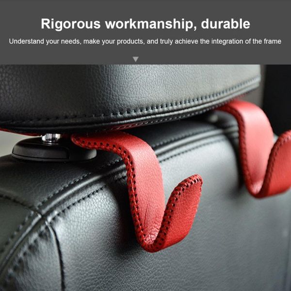 car organizer 2 pieces leather seat hooks storage bag accessories for clothes umbrellas grocery bags handbags
car organizer 2 pieces leather seat hooks storage bag accessories for clothes umbrellas grocery bags handbags