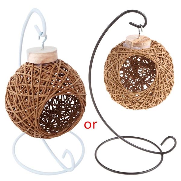 small animal supplies t3ec hamster hanging cradle bird cage house rattan hammock breathable mesh sleep bed hide play toys habitat rest cave
small animal supplies t3ec hamster hanging cradle bird cage house rattan hammock breathable mesh sleep bed hide play toys habitat rest cave