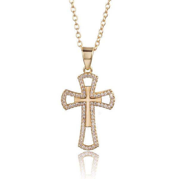 fashion cross pendant simple necklace female creative hollow for men necklaces, Silver
fashion cross pendant simple necklace female creative hollow for men necklaces, Silver