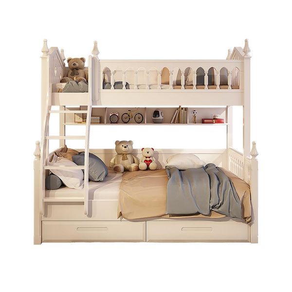 baby cribs solid wood bunk bed multi-functional combination children's upper and lower all height-adjustable
baby cribs solid wood bunk bed multi-functional combination children's upper and lower all height-adjustable