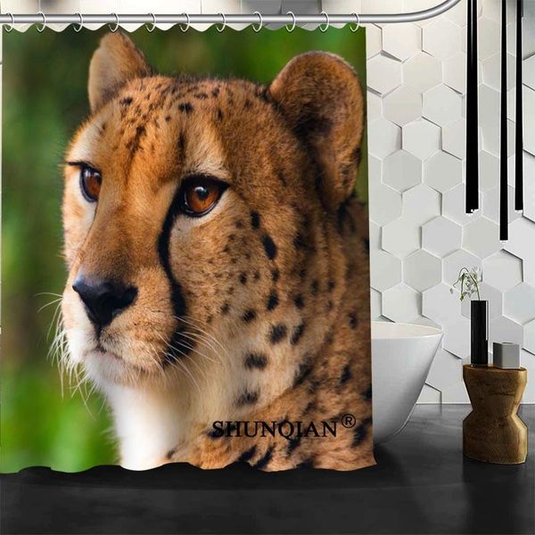 shower curtains shunqian cheetah curtain 3d printing 12 hooks for the bathroom polyester fabric bath
shower curtains shunqian cheetah curtain 3d printing 12 hooks for the bathroom polyester fabric bath