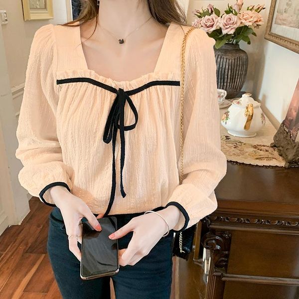 women's blouses & shirts spring vintage cotton shirt female oversize womens long sleeve girls blouse summer plus size women femme blusa, White
women's blouses & shirts spring vintage cotton shirt female oversize womens long sleeve girls blouse summer plus size women femme blusa, White