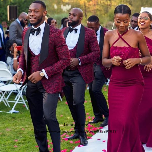 men's suits & blazers mens slim fit fashion jacquard african wedding groomsmen 2 piece sets casual business blazer costume homme (jacke, White;black
men's suits & blazers mens slim fit fashion jacquard african wedding groomsmen 2 piece sets casual business blazer costume homme (jacke, White;black