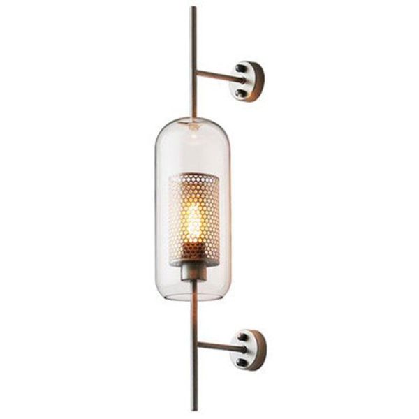 wall lamp vintage glass industrial sconce loft decorative bedside bedroom light retro fixtures in bathroom foyer
wall lamp vintage glass industrial sconce loft decorative bedside bedroom light retro fixtures in bathroom foyer