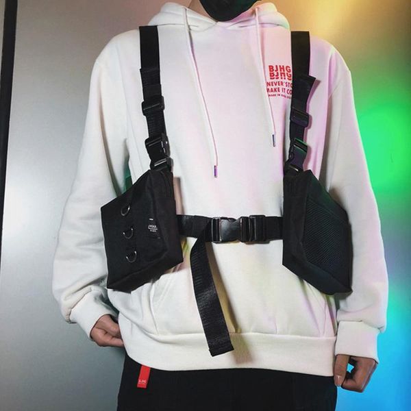 waist bags men tactical double swat bag chest rig adjustable waistcoat kanye west hip hop streetwear functional packs
waist bags men tactical double swat bag chest rig adjustable waistcoat kanye west hip hop streetwear functional packs