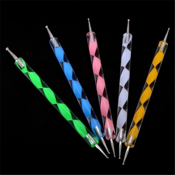 dotting tools 5pcs marbleizing manicure painting pen nail art for uv gel rhinestone dot brush., Silver
dotting tools 5pcs marbleizing manicure painting pen nail art for uv gel rhinestone dot brush., Silver