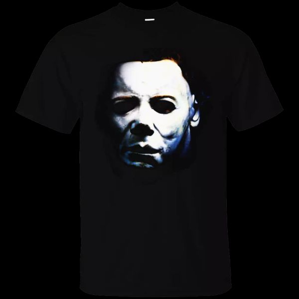 Halloween, Horror, Movie, Slasher, Michael Meyers, Retro, 1980's, T-shirt, White;black
Halloween, Horror, Movie, Slasher, Michael Meyers, Retro, 1980's, T-shirt, White;black