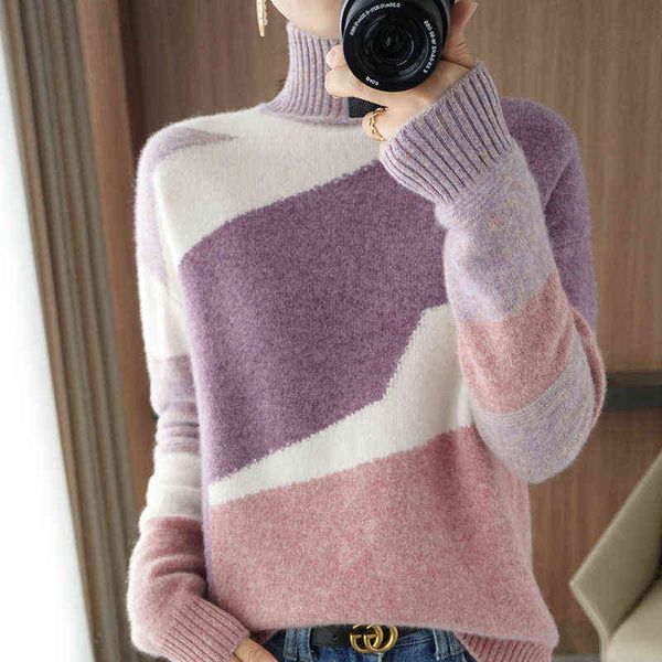 new product frseucag trendy women's half turtleneck long sleeve 100% pure wool cashmere sweater casual warm pullover 4 colors, Black
new product frseucag trendy women's half turtleneck long sleeve 100% pure wool cashmere sweater casual warm pullover 4 colors, Black