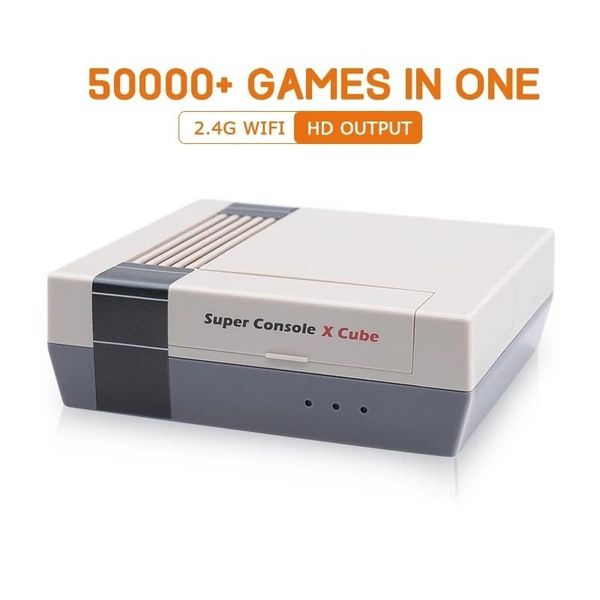 portable game players retro super console x cube classic with two wireless joystick built-in 50000 video games for psp/ps1/nes/n64/nds
portable game players retro super console x cube classic with two wireless joystick built-in 50000 video games for psp/ps1/nes/n64/nds