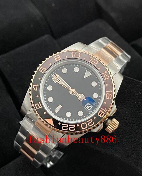 u1 factory aaa+ mens watches 40mm automatic mechanical watch stainless steel blue black ceramic sapphire wristwatches super luminous montre, Slivery;brown
u1 factory aaa+ mens watches 40mm automatic mechanical watch stainless steel blue black ceramic sapphire wristwatches super luminous montre, Slivery;brown