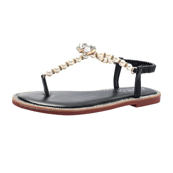 summer fashion women's sandals, flip-flops good-looking and comfortable joker sandals, Black
summer fashion women's sandals, flip-flops good-looking and comfortable joker sandals, Black