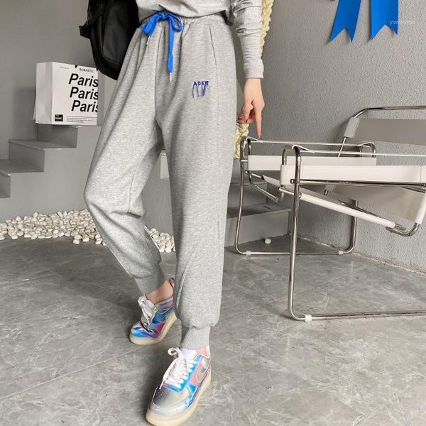 men's pants ader error spring and autumn korean version of the trend alphabet tassel embroidery casual women's sports, Black
men's pants ader error spring and autumn korean version of the trend alphabet tassel embroidery casual women's sports, Black