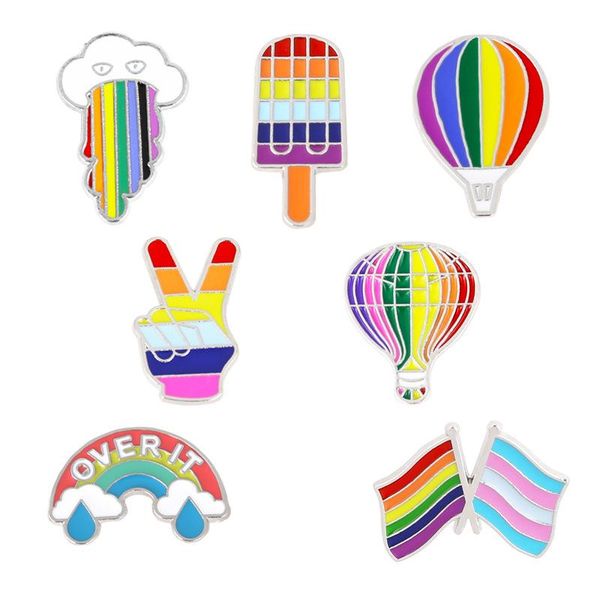 pins, brooches hoseng 7pcs/ lot air balloon cream banner cartoon women brooch trendy blue white luxury party jewelry gift pin hs_521, Gray
pins, brooches hoseng 7pcs/ lot air balloon cream banner cartoon women brooch trendy blue white luxury party jewelry gift pin hs_521, Gray