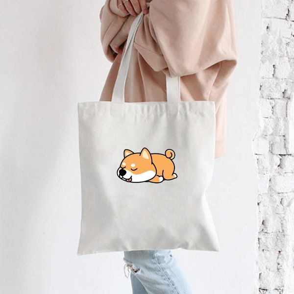 reusable shopping bag foldable korean women tote canvas printing eco cartoon bolsas de mano cute shopper shoulder bags
reusable shopping bag foldable korean women tote canvas printing eco cartoon bolsas de mano cute shopper shoulder bags