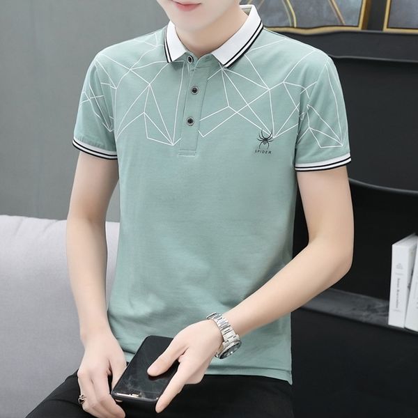 ihi2 style womenstyle lapel short sleeve casual korean version t-shirts) men's bottom polo men's half sleeve t-shirt, White;black
ihi2 style womenstyle lapel short sleeve casual korean version t-shirts) men's bottom polo men's half sleeve t-shirt, White;black