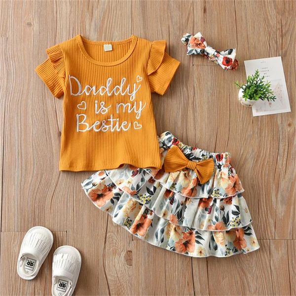 family matching outfits 2021 style summer baby letter skirt suit 2 piece floral infant clothes t shirt skirts bow headband outfit, Blue
family matching outfits 2021 style summer baby letter skirt suit 2 piece floral infant clothes t shirt skirts bow headband outfit, Blue