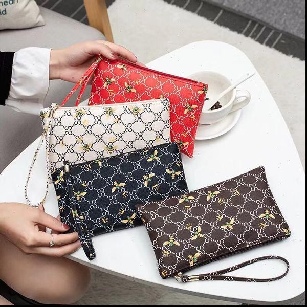 fashion mobile wallet ladies leisure long large capacity clutch simple bee pattern coin purse, Red;black
fashion mobile wallet ladies leisure long large capacity clutch simple bee pattern coin purse, Red;black