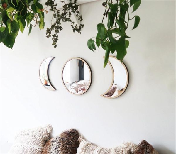 / 3pcs nordic style wooden decorative mirror moon phase wall stickers bedroom acrylic diy mirrors
/ 3pcs nordic style wooden decorative mirror moon phase wall stickers bedroom acrylic diy mirrors