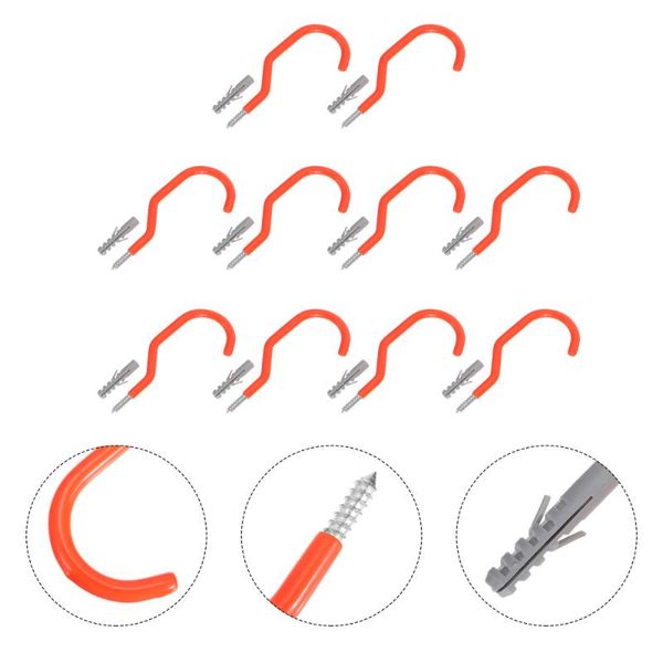 hooks & rails 10pcs steel bike wall mount rack display storage holder
hooks & rails 10pcs steel bike wall mount rack display storage holder