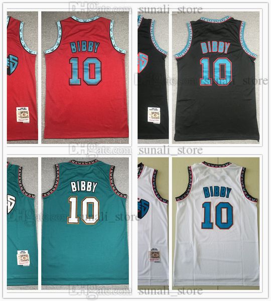 1998-99 retro mitchell & ness mike 10 bibby basketball jerseys men orange black green white color vintage shirts stitched, Black;red
1998-99 retro mitchell & ness mike 10 bibby basketball jerseys men orange black green white color vintage shirts stitched, Black;red