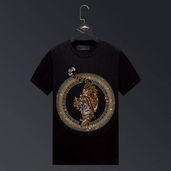 men's t-shirts 2021 tiger rhinestones mens t shirts streetwear fashion man clothes slim modal cotton o neck short sleeve plus size 6xl, White;black
men's t-shirts 2021 tiger rhinestones mens t shirts streetwear fashion man clothes slim modal cotton o neck short sleeve plus size 6xl, White;black