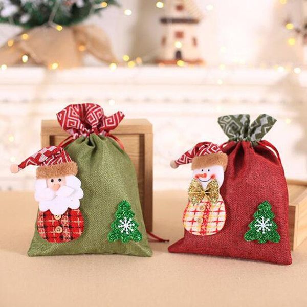 christmas decorations 5pcs/set big size 20x30cm creative gift bag linen apple candy biscuits package pouch xmas year party
christmas decorations 5pcs/set big size 20x30cm creative gift bag linen apple candy biscuits package pouch xmas year party