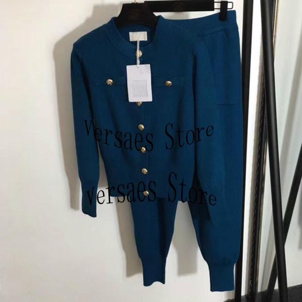 women's two piece pants 2021 pure color knitted sports suit temperament single breasted cardigan coat + high waist lantern, White
women's two piece pants 2021 pure color knitted sports suit temperament single breasted cardigan coat + high waist lantern, White