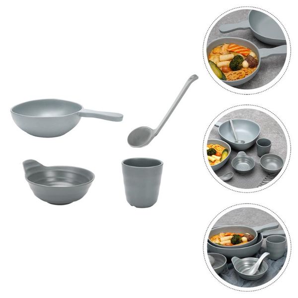 bowls 4pcs nordic style salad noodle fashion home soup containers (grey)
bowls 4pcs nordic style salad noodle fashion home soup containers (grey)