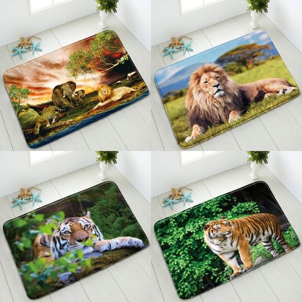 bath mats animals non-slip bathroom mat tiger lion giraffe elephant cow grassland scenery bedroom kitchen doormat absorbent home carpet
bath mats animals non-slip bathroom mat tiger lion giraffe elephant cow grassland scenery bedroom kitchen doormat absorbent home carpet