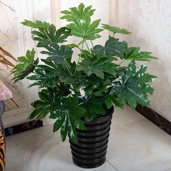 decorative flowers & wreaths 65cm16 fork large artificial tropical plants plastic palm tree branch green big leaf potted christmas garden li
decorative flowers & wreaths 65cm16 fork large artificial tropical plants plastic palm tree branch green big leaf potted christmas garden li