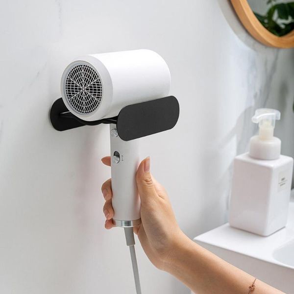 hooks & rails bathroom hair dryer holder blower home organizer adhesive wall mounted nail no trace stickers care storage rack
hooks & rails bathroom hair dryer holder blower home organizer adhesive wall mounted nail no trace stickers care storage rack
