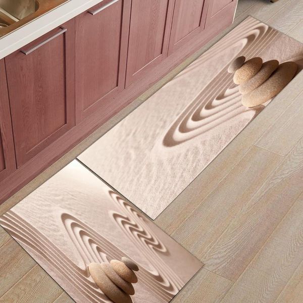zen garden stones sand kitchen rug home entrance doormat bedroom floor decor carpet bathroom anti-slip carpets 
zen garden stones sand kitchen rug home entrance doormat bedroom floor decor carpet bathroom anti-slip carpets