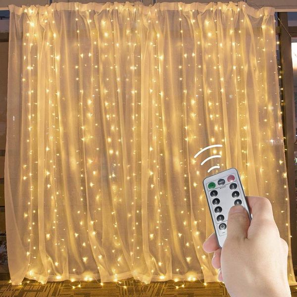 strings 3mx3m garland curtain fairy lights christmas indoor 3mx1m festoon led light decorations party home
strings 3mx3m garland curtain fairy lights christmas indoor 3mx1m festoon led light decorations party home
