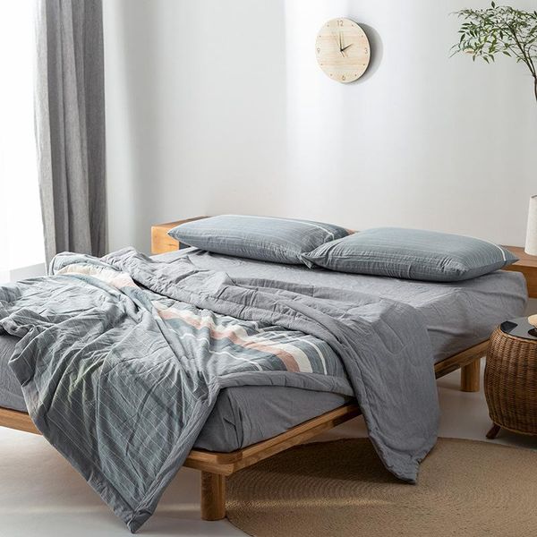 bedding sets summer quilt set comforter fitted sheet double breathable sofa bed airplane travel stripe cover bedspread size
bedding sets summer quilt set comforter fitted sheet double breathable sofa bed airplane travel stripe cover bedspread size
