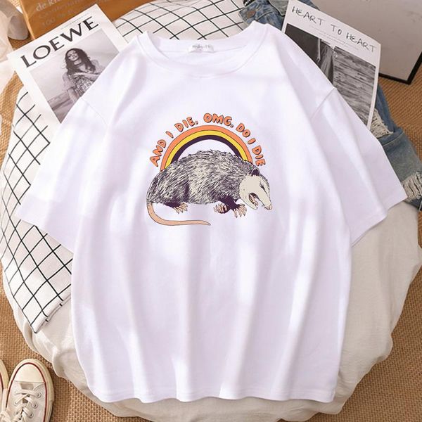 women's t-shirt do i die and prints short sleeve fashion comfortable tshirts summer casual t-shirts breathable soft, White
women's t-shirt do i die and prints short sleeve fashion comfortable tshirts summer casual t-shirts breathable soft, White