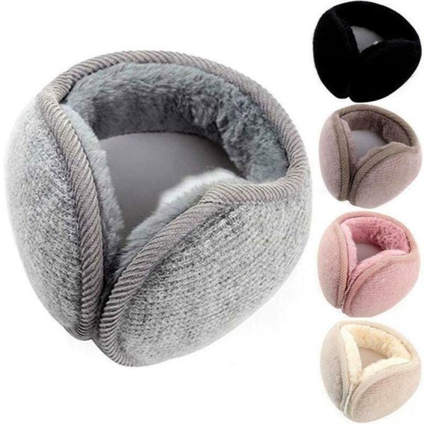 berets winter plush soft men women thicken warm ear warmers protection earmuffs, Blue;gray
berets winter plush soft men women thicken warm ear warmers protection earmuffs, Blue;gray