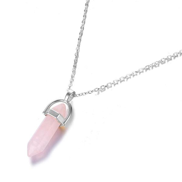 pendant necklaces iparam fashion trend crystals necklace bohemian hexagon opal female crystal gift 2021, Silver
pendant necklaces iparam fashion trend crystals necklace bohemian hexagon opal female crystal gift 2021, Silver