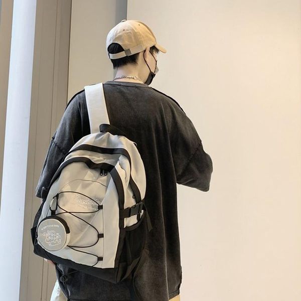 backpack simple rucksack boys girls fashion black large-capacity student leisure travel women's 2021
backpack simple rucksack boys girls fashion black large-capacity student leisure travel women's 2021