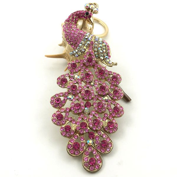 creative fashion exquisite 0rhine-stone peacock chain new car key pendant yiwu small commodity, Slivery;golden
creative fashion exquisite 0rhine-stone peacock chain new car key pendant yiwu small commodity, Slivery;golden