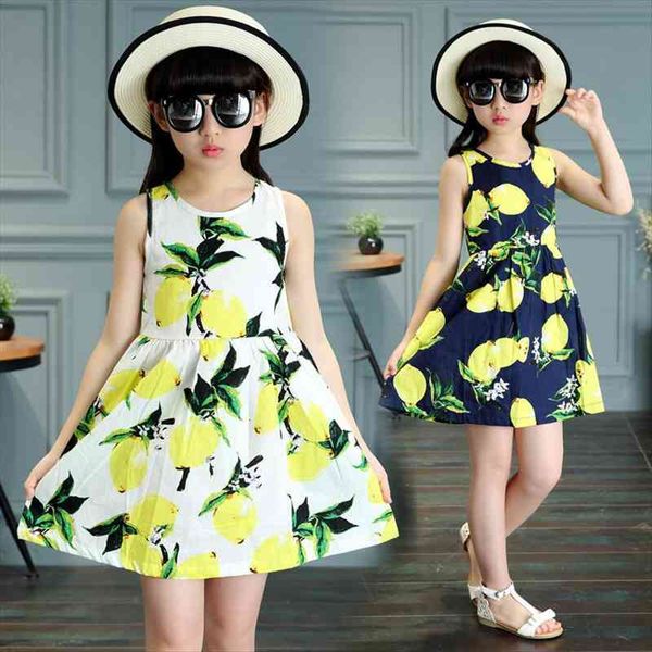 summer girls lemon printed princess girl dress teenage children party 6 8 9 10 12 years kids clothes, Red;yellow
summer girls lemon printed princess girl dress teenage children party 6 8 9 10 12 years kids clothes, Red;yellow