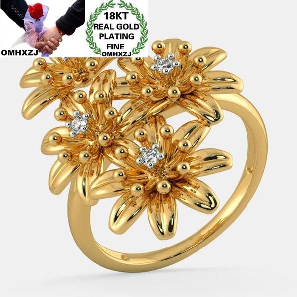 cluster rings omhxzj wholesale rr1275 european fashion fine woman party birthday wedding gift chrysanthemum flower zircon 18kt gold ring, Golden;silver
cluster rings omhxzj wholesale rr1275 european fashion fine woman party birthday wedding gift chrysanthemum flower zircon 18kt gold ring, Golden;silver