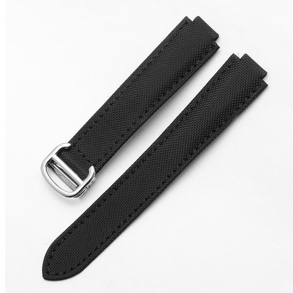watch bands peiyi nylon watchband 18x11 20x12mm black strap with folding buckle convex interface suitable for blue balloon series bracelet, Black;brown
watch bands peiyi nylon watchband 18x11 20x12mm black strap with folding buckle convex interface suitable for blue balloon series bracelet, Black;brown
