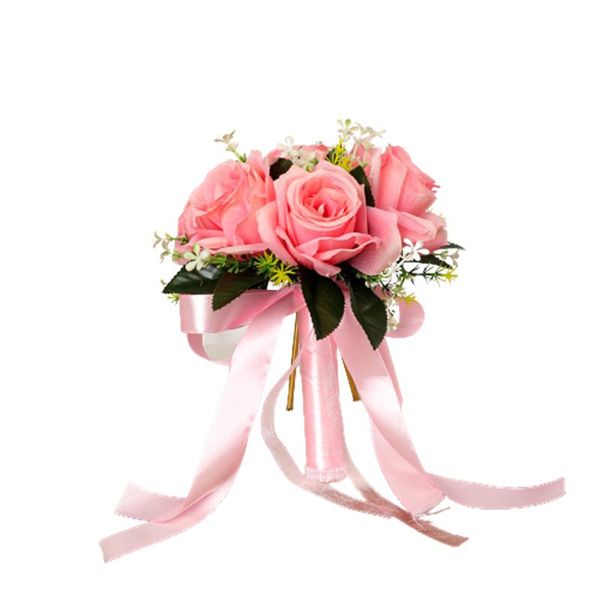 decorative flowers & wreaths artificial retro silk rose bouquet hydrangea vintage bride holding fake plants home wedding decoration accessor
decorative flowers & wreaths artificial retro silk rose bouquet hydrangea vintage bride holding fake plants home wedding decoration accessor