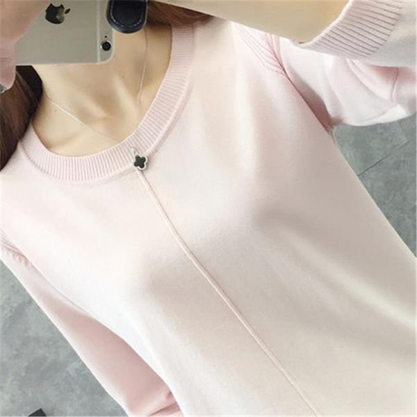 women's sweaters 2021 thick autumn winter women pullover sweater fashion quality knitted jumper soft warm female pz2023, White;black
women's sweaters 2021 thick autumn winter women pullover sweater fashion quality knitted jumper soft warm female pz2023, White;black