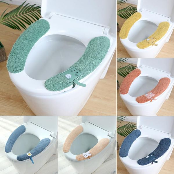 toilet seat covers 1pair portable reusable warm plush filling washable bathroom mat cover health sticky pad household supplies
toilet seat covers 1pair portable reusable warm plush filling washable bathroom mat cover health sticky pad household supplies
