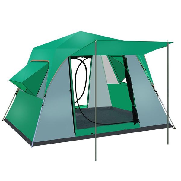 5-8persons aluminum/steel pole automatic quick opening hydraulic outdoor camping wild big tent garden pergola tents and shelters
5-8persons aluminum/steel pole automatic quick opening hydraulic outdoor camping wild big tent garden pergola tents and shelters