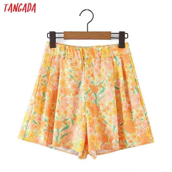 women yellow floral pocket strethy waist zipper female retro casual shorts pantalones 3z72 210416, White;black
women yellow floral pocket strethy waist zipper female retro casual shorts pantalones 3z72 210416, White;black